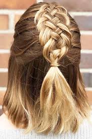We'll show you the cutest braided hairstyles for little girls in 2021. 15 Cute Braided Hairstyles For Short Hair Lovehairstyles Com