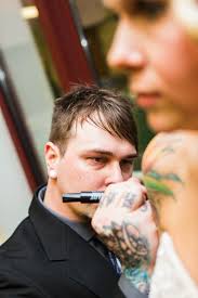 Kyle & Caitlin, Skyline Lodge at Highland Forest Highland Park Wedding —  Dennis Pike Photography