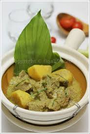 My Little Kitchen Gulai Daging Gaya Pahang Asian Dishes Malay Food Asian Recipes