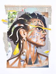 Hi, i'm cyndi, and i've been writing and updating mixed media artist since 2005. Veerle Symoens Collage Exhibition Collage Art Mixed Media Photography Collage Collage Portrait