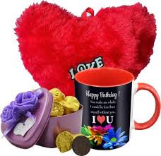 Shop by age, or by recipient and browse our birthday gift ideas that will delight your loved ones! Midiron Happy Birthday Gifts Dark Chocolate Bar With Printed Ceramic Mug And Soft Red Heart Gifts For Your Love One S Iz19choco15tinbox4purmurhr Dtbirthday 50 Ceramic Silk Gift Box Price In India Buy Midiron Happy