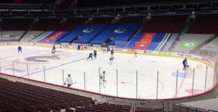 The canucks' first nhl logo. Lunar New Year Banners Set Up At Rogers Arena For Canucks Game Offside