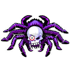 Maybe you would like to learn more about one of these? Spider Skull Halloween Creepy Monster Cartoon Character Vector Illustration Stock Vector Crushpixel