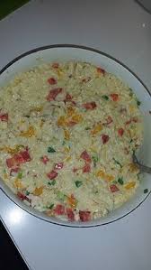 Curry Reissalat Mit Huhnchen Ein Schmackhaftes Rezept Aus Der Kategorie Geflugel Bewertungen 41 Durchschnit In 2020 Curried Rice Salad Rice Salad Cooking Recipes