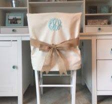Desk Chair Covers Monogrammed Dorm Chair Back Cover Desk Chair Covers Dorm Chairs Chair Back Covers