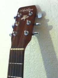At the head of the guitar turn the corresponding string's tuning peg clockwise to loosen it. How To Change A String On An Acoustic Guitar 6 Steps With Pictures Instructables