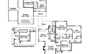 The first example is a new american style house spreading on 3,907 square feet, spacious enough to house an extra family. 21 Pictures Detached Mother In Law Suite Floor Plans House Plans
