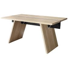 Oak And Marble Table From Collection Laws Of Motion By Joel Escalona In 2020 Marble Table Dining Room Table Marble Dining Table