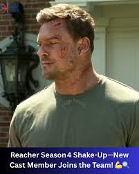 Big news for Reacher fans—David Marciano is stepping in to replace Levi May  for Season 4 of the hit Amazon Prime series! Filmed and set in Reno,  Nevada, this change ups the