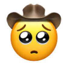 Can You Please Put A Cowboy Hat On The Emoji