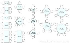 Image Result For Patio Furniture Dimensions Dining Table Sizes Dining Table Dimensions Restaurant Tables