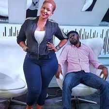 It was also noted that andrew kibe's mama was visibly pissed and jealous based on her remarks. Kamene Goro And Andrew Kibe Set To Go Back On Air