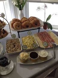 Croissant Bar Great Baby Shower Brunch Idea Baby Shower Brunch Food Baby Shower Brunch Menu Party Food Bar