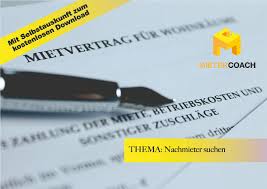 Darauf weist der eigentümerverband haus & grund deutschland in berlin hin. Nachmieter Suchen Kundigungsfristen Im Mietvertrag Verkurzen So Uberzeugen Sie Ihren Vermieter Und Konnen Fruher Ausziehen Der Mietercoach