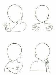 Bust Pose Reference Anime Drawings Tutorials Anime Drawings Sketches Drawing Base Use them in commercial designs under lifetime, perpetual & worldwide rights. anime drawings sketches drawing base