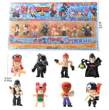 Культові персонажі brawl stars тепер в наборах лего! 8pcs Set Brawl Stars Action Figure Toys Shelly Colt Jessie Brawl Stars Doll Model Toys Buy At A Low Prices On Joom E Commerce Platform