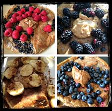 She Rocks Fitness Protein Pancakes 1 Scoop Whey Protein I Use Unflavored Protein Powder 1 Egg 1 T Chia 1 Tsp B Protein Pancakes Protein Pancake Recipe Food