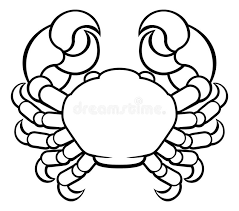 This will increase your courage and strength. Crab Cancer Horoscope Zodiac Sign Stock Vector Illustration Of Heraldic Representing 91380950