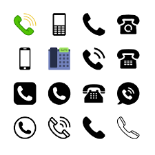 The best selection of free phone icon vector art, graphics and stock illustrations. Telephone Icon Vector Eps Svg Download For Free Brandlogos Net