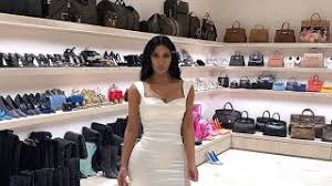 Kim kardashian wore vintage roberto cavalli for the gram. Kim Kardashian Closet Tour 2020 Youtube