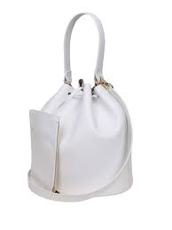 Womens corona extra beer beach bag purse large new nwt shoulder bag. Furla Corona White Leather Medium Bucket Bag Ú©ÛŒÙ Ø®Ù…Ø±Ù‡ Ø§ÛŒ 1007817