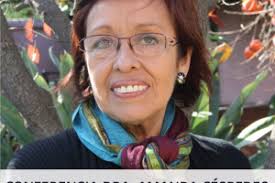 CONFERENCIA DE LA DOCTORA AMANDA CÉSPEDES CALDERÓN