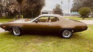 Image result for Honey Gold 1972 Plymouth