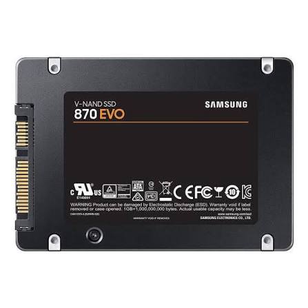 اس اس دی اینترنال سامسونگ مدل EVO ۸۷۰ ظرفیت ۵۰۰ گیگابایت