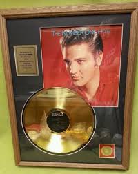 Maybe you would like to learn more about one of these? Popsike Com Elvis Presley 24k Gold Record Album Number Ones Lp Rare Vinyl Old Music Original Auction Details