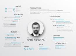 Template Cv Riwayat Hidup Microsoft