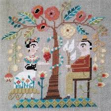 See more ideas about cross stitch patterns, cross stitch, stitch patterns. Modern Cross Stitch Kits Patterns Tagged Love Babies Stitched Modern