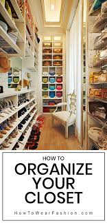 How to organize shoes in your closet. How To Organize Your Shoes Howtowear Fashion