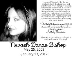 The Nevaeh Bishop Foundation