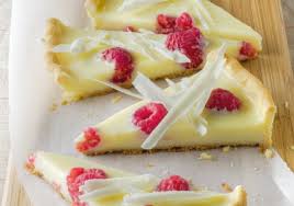 Tarte Ganache Au Chocolat Blanc Et Framboises