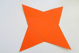 He plans to use it for meditation, and has been waiting since christmas for us to finish it. How To Make Paper 3d Shapes Teach Beside Me