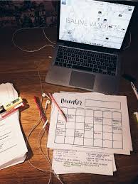 Laptop Macbook Study Motivation Studium Inspiration Hart Studieren Schulmotivation