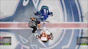 The game will be shown at 10 pm est on hockey night in canada. Nhl 20 Vancouver Canucks Vs Calgary Flames Gameplay Ps4 Hd 1080p60fps Youtube