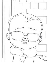 Boss Baby Coloring Pages 29 Baby Colors Baby Coloring Pages Boss Baby