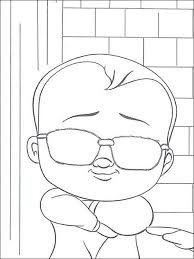 Keep your kids busy doing something fun and creative by printing out free coloring pages. Boss Baby Coloring Pages 29 Baby Coloring Pages Boss Baby Baby Colors