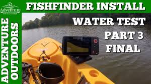 Learn why this is one of the best fish finders for the money. Humminbird Helix 7 Si Gps Fishfinder Install Water Test Part 3 Final Youtube