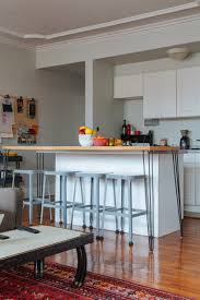 33 Kitchen Island Breakfast Bar Ideas For Countertop Seating With Pictures Apartment Therapy
