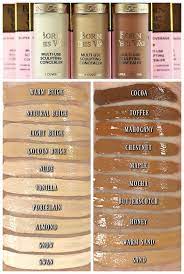I was certain that my colour match was going to be around the third or fourth lightest shade. Too Faced Born This Way Concealer Swatches Review Comparisons Born This Way Concealer Concealer Too Faced Concealer