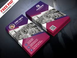 Photographer business card with novel and innovative design. Creative Business Card Design Free Psd Psdfreebies Com