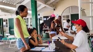 Zorgt met het kindpakket ervoor dat kinderen op de basisschool in de pauze. Voedselbank Curacao Nog Steeds Meer Dan 400 Aanmeldingen Per Dag United News