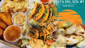 Costa Del Sol Food Truck — Salvadoran restaurant food truck in Huntsville, Texas