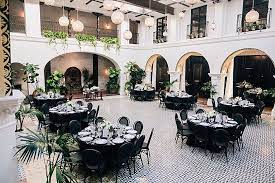 Elegant And Classic Black And White Wedding At The Ebell Long Beach Ebell Long Beach Long Beach Wedding Beach Wedding