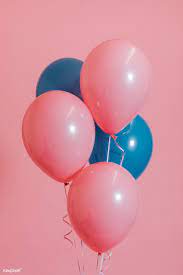 Pink And Blue Balloons For A Birthday Party Premium Image By Rawpixel Com Felix Blue Balloons Images For Valentines Day Balloons
