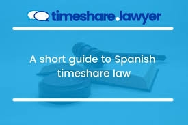 English words for legal include legal and lawful. A Short Guide To Spanish Timeshare Law Timeshare Lawyer