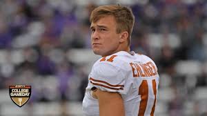 Sam made the announcement monday night on his official instagram page Longhorns Qb Sam Ehlinger Fulfills Childhood Dream For Late Father College Gameday Youtube