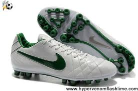 New Nike Tiempo Legend Iv Elite Ag White Dark Green Soccer Shoes Shop Adidas Soccer Shoes Mens Football Boots Soccer Shoes